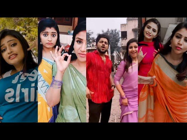 ALYA MANASAVJ PRATHUVJ ARCHANA COMBO REELS |TRENDING TAMIL TIK TOK VIDEOS |RAJA RANI 2 |RJ TAMIZAN