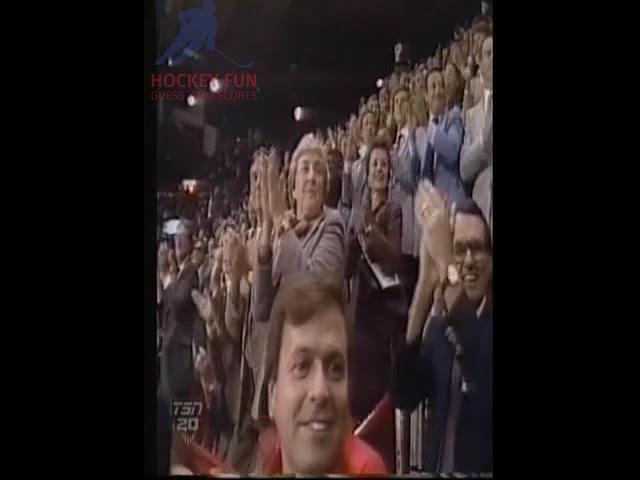 Ничто не предвещало разгрома! Canada Cup 1981.09.09 USSR Canada 1 2 per