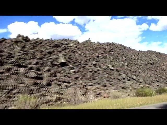 Volcanic Lava, Black Rock Valley, Utah