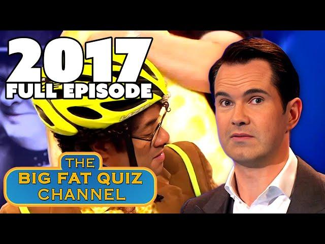 The Big Fat Quiz Of Everything (2017) FULL EPISODE | Big Fat Quiz