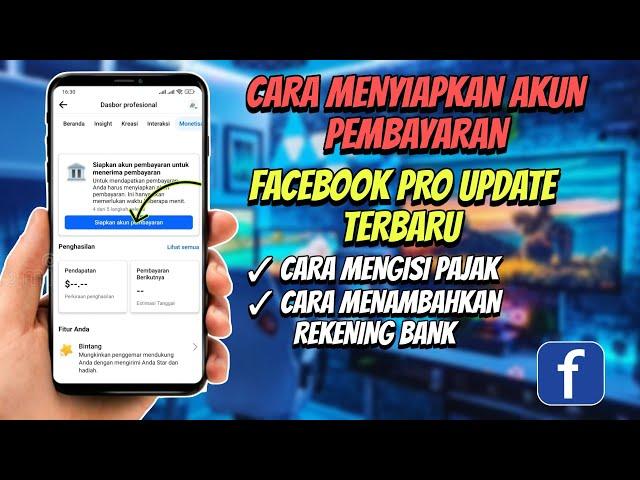 Cara Siapkan Akun Pembayaran Facebook Profesional Dengan Benar