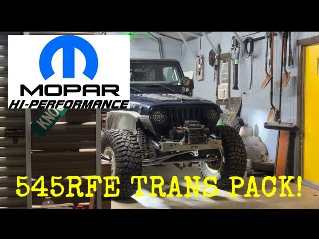 Replacing Transmission Solenoid Pack in 545rfe Jeep Wrangler TJ Rubicon Hemi!