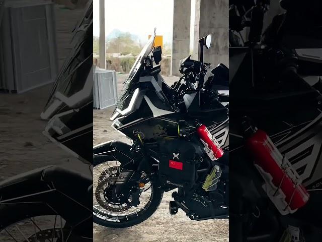 花有重开日，人无再少年，当初许下的愿望，如今实现了吗？ #摩托车 #升仕703f