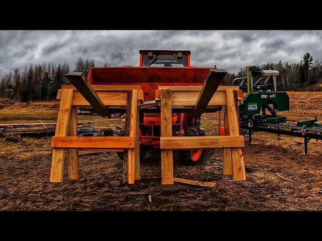 Cheap, Strong and Simple | Sawhorse Build for the New Cabin