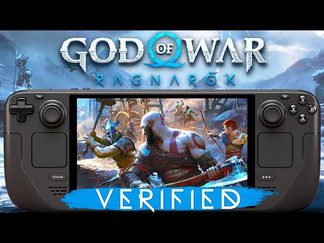 God of War Ragnarok is Officially Steam Deck VERIFIED!