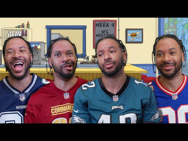 NFC East Meeting: Week 5