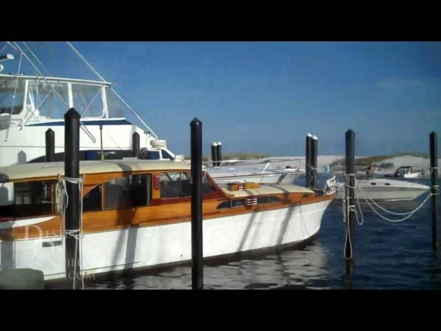 Destin Harbor Crab Island tour