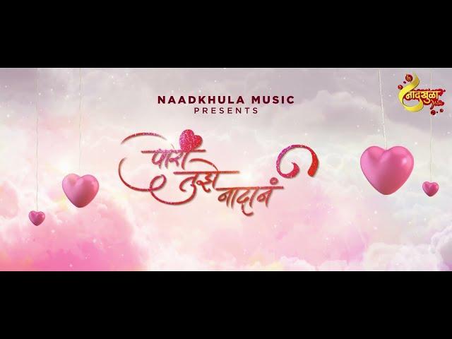 Pori Tujhe Nadan 2.0 |Harshavardhan Wavre | Sonali Sonawane | Prashant Nakti | #PoriTujheNadan #love