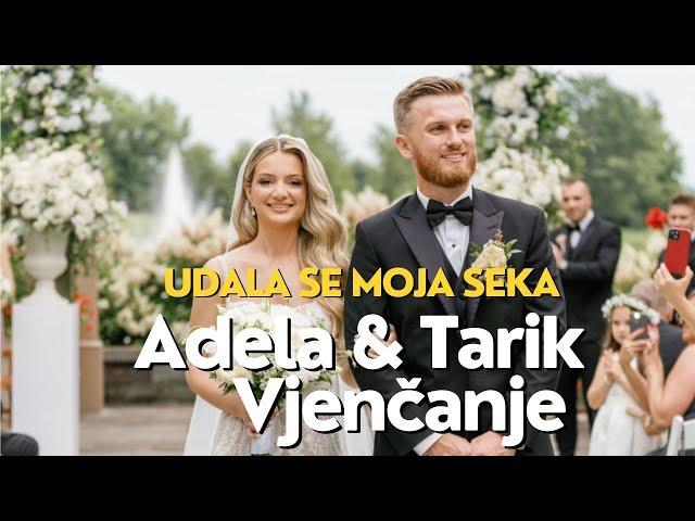 Adela & Tarik Vjenčanje - Seka mi se udaje -Bosansko Hercegovačka svadba u Americi