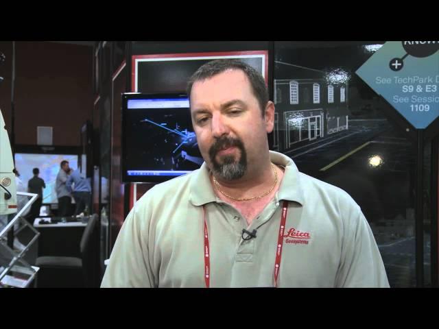 Hexagon 2012: Hear Leica Geosystems' Mike Harvey on Laser Scanning