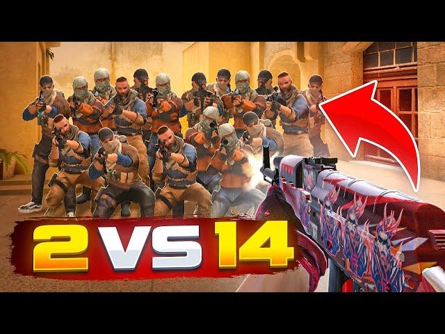 Am JUCAT [2 Vs 14] si I-AM [ARUNCAT IN AER] pe STANDOFF 2