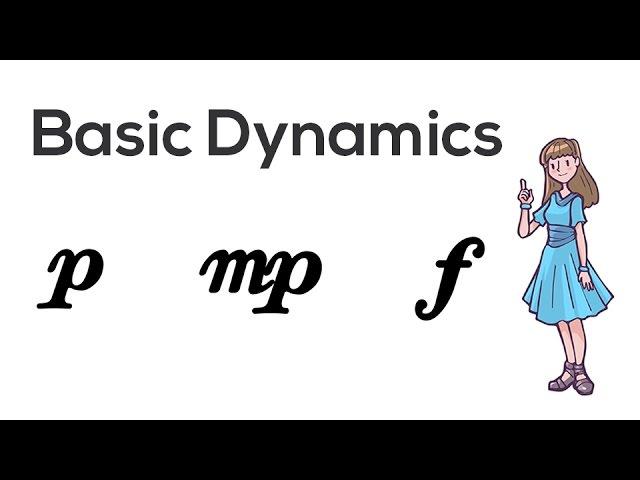 Basic Dynamics in Music | Music Theory Tutorial