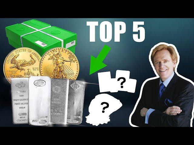 Top 5 Silver & Gold Products I Buy