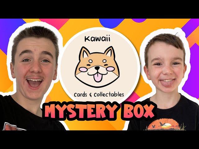 It's KAWAII MYSTERY BOX time #pokemon #pokemontcg #family