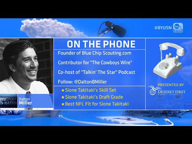 Dalton Miller on BYUSN 1.18.19