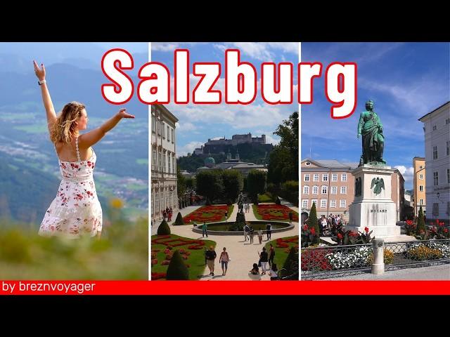 Salzburg - 8 Highlights - Sehenswürdigkeiten - Austria #salzburg #österreich