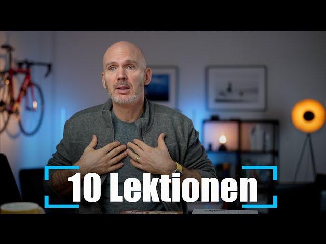 10 Fotografie - Lektionen die ich gerne früher gewusst hätte!