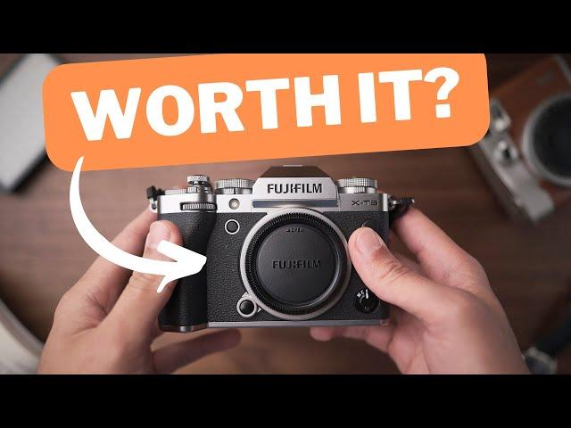 FUJIFILM XT5 -  WATCH BEFORE YOU BUY! - 1 Month Review