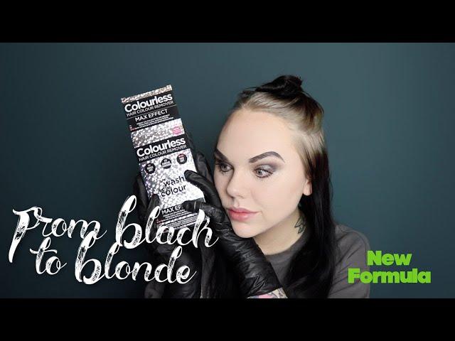 Does this really work? | Colourless Max Effect Hair Colour remover | NEW & Better Formula