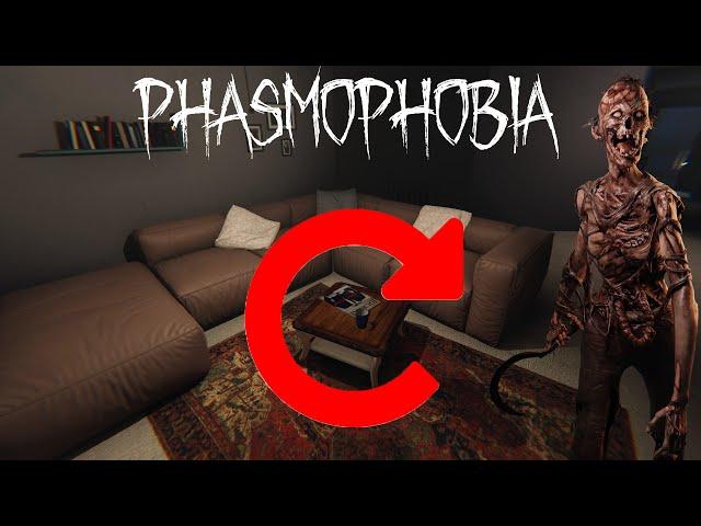 Phasmophobia - Looping A Ghost Around The Small Coffee Table