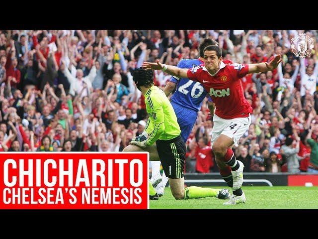 Chicharito: Chelsea's Nemesis | Chelsea v Manchester United | Javier Hernandez "The Little Pea"