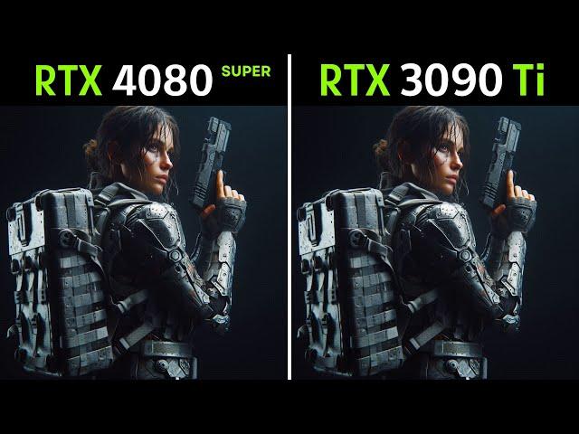 RTX 4080 SUPER Takes On RTX 3090 Ti in EPIC Gaming Showdown!