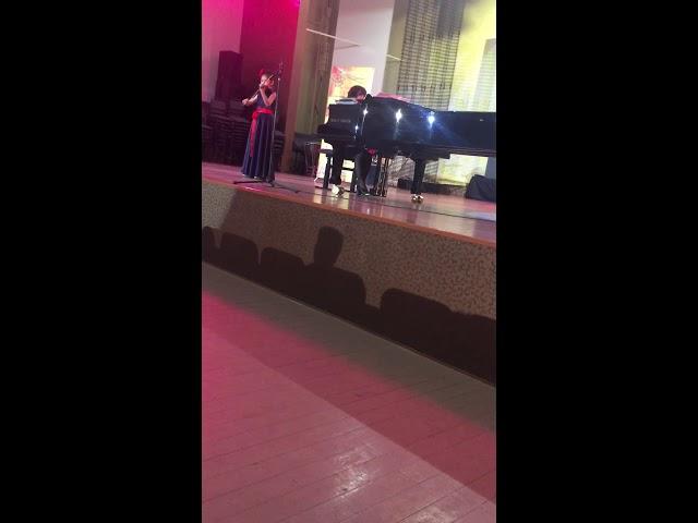Huber “Concertino” ,Alua,9лет 13 июля 2018 г.