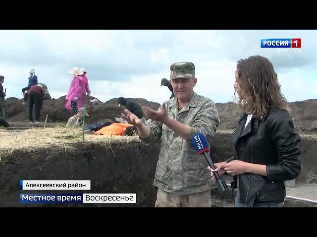 Наследие древнего города  археологи проводят раскопки на территории Билярского городища.