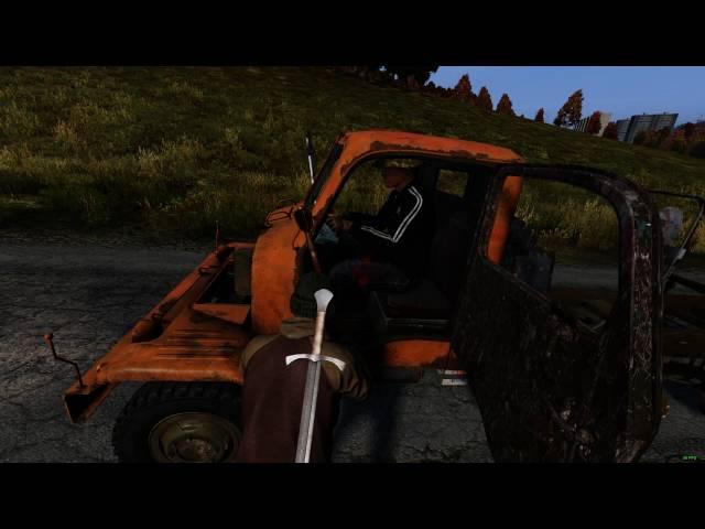 DayZ .60 | How good is the Flanged Mace?