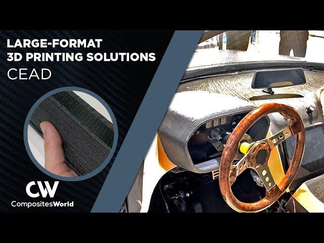 Large-Format 3D Printing Solutions for Automotive Applications & More