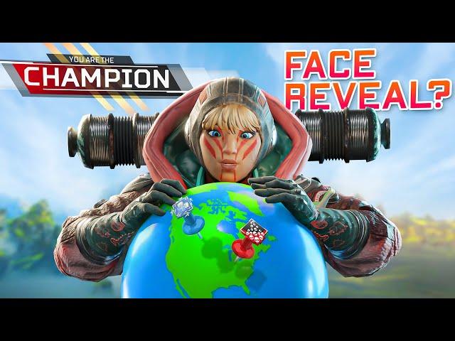 Winning on EVERY SERVER in Apex Legends (Face Reveal Goal!)