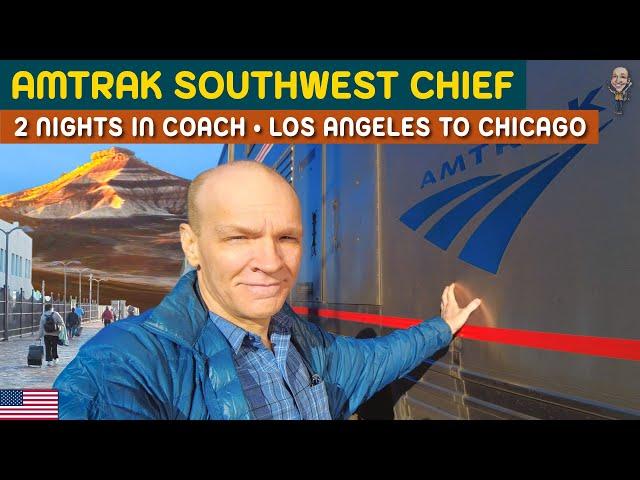 SW Chief: Surviving (and loving) 2 days in coach