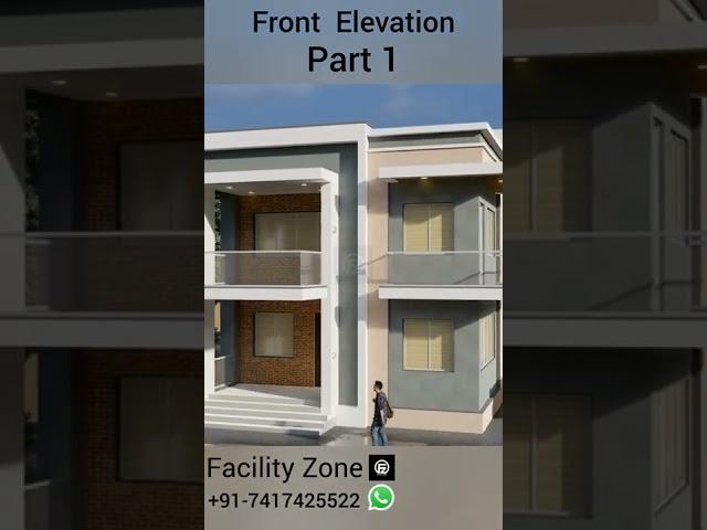 The Facility Zone: A sneak peak at what's new in front elevation modern house design