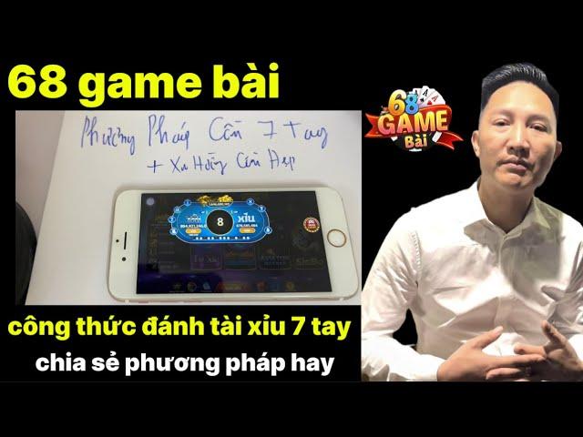 Game Bài Đổi Thưởng | Game tài xỉu đổi thưởng 68 Game bài Uy tín Chia sẻ phương pháp hay