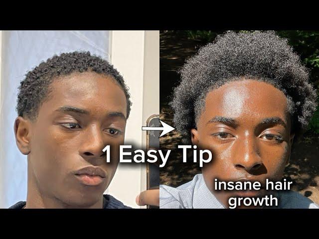 How To Grow Hair Quickly With This 1 Secret Tip