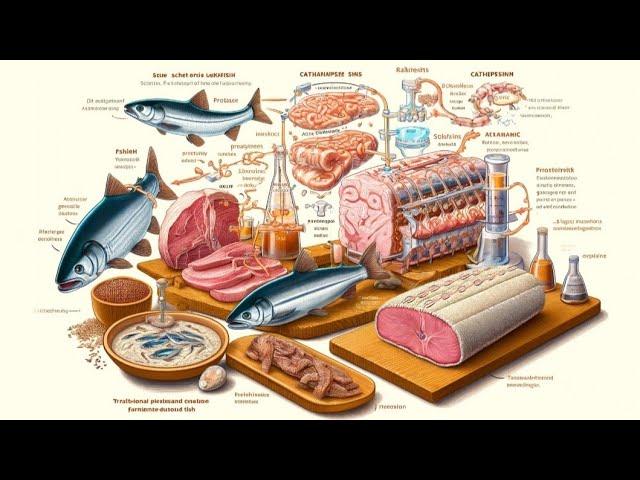 Understanding Autolysis in Fish, Pork, and Beef: Insights from Fermented Fish in Norway