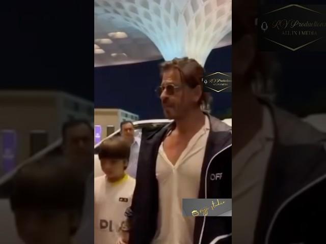 Shahrukh Khan with his little one Abram Father’s Day#shorts#srk