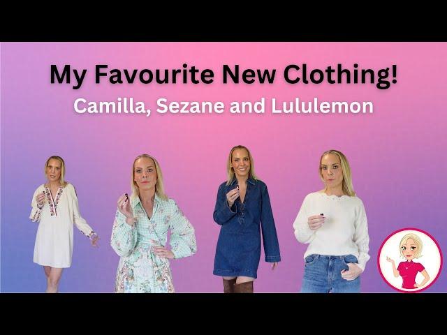 My Favourite New Clothing! Camilla, Sezane and Lululemon