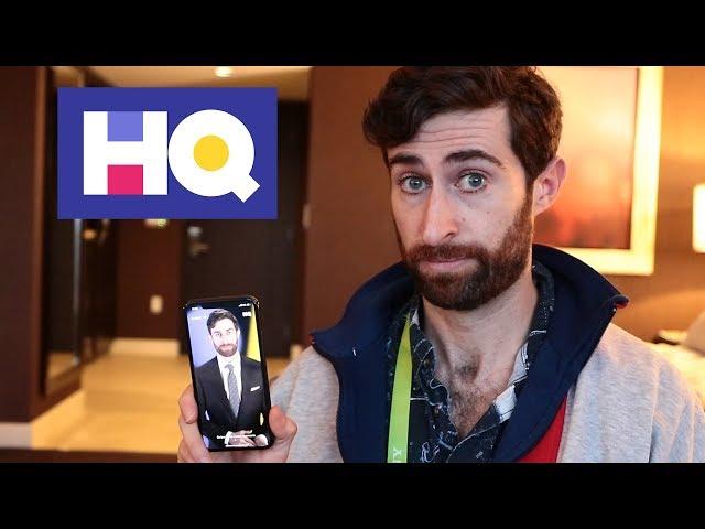 HQ TRIVIA QUIZ DADDY SCOTT ROGOWSKY!
