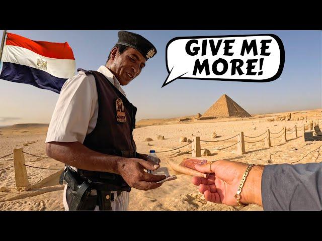 Harassment & Scams In Egypt Pyramids Is Insane (Since First Minute) 