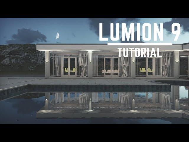 LUMION  9 PRO TUTORIAL(RAIN EFFECT)