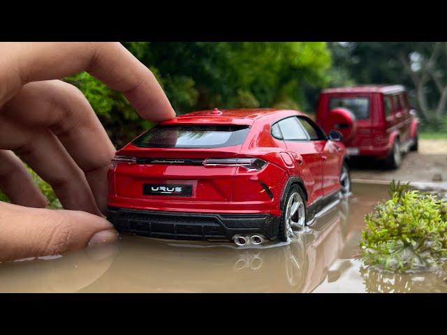 Mini Lamborghini Urus SUV | Off roading | Diecast Model Car Unboxing