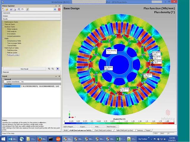 Exploring New Motor Design Capabilities in MotorSolve | Mentor Infolytica