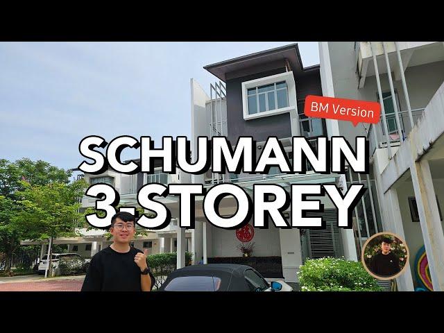 FULLY FURNISH 3-STOREY SUPERLINK di Schumann Symphony Hills Cyberjaya | RM1.8 JUTA Move in Ready