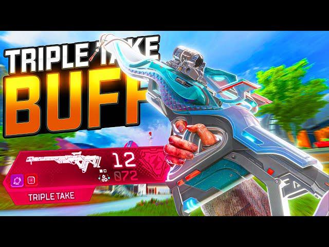 THE TRIPLE TAKE BUFF WITH MOVEMENT