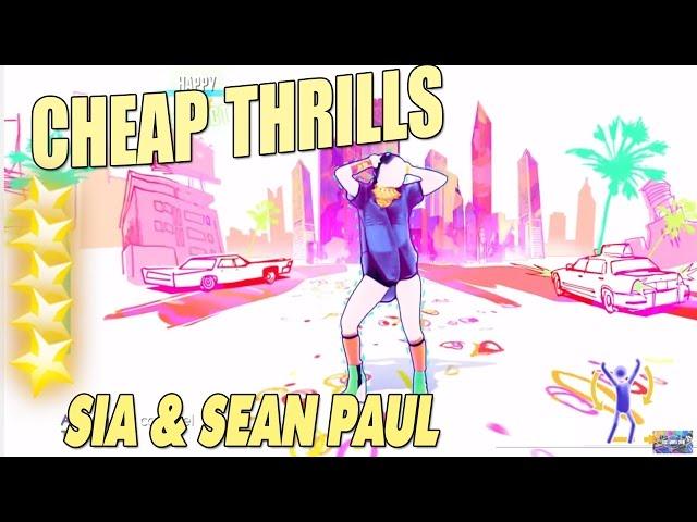  Just Dance 2017 : Cheap Thrills - Sia ft Sean Paul | 4 Stars | Just Dance Like All Stars 