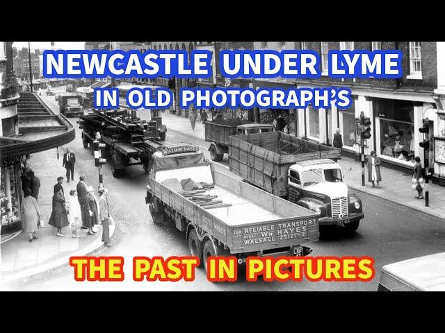 NEWCASTLE UNDER LYME in alten Fotografien I Die Vergangenheit in Bildern