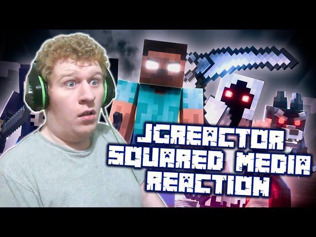 Reacting to "HEROBRINE’S REVENGE" (Minecraft Animation Reaction)