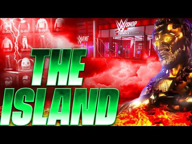 I Played WWE 2K25 The Island EARLY! (Full Gameplay!)