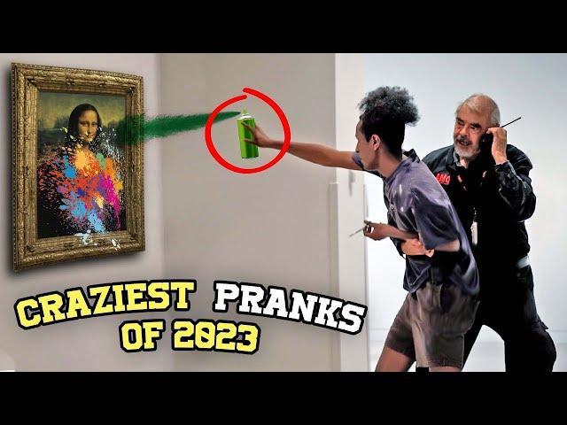 Funniest Pranks Of 2023